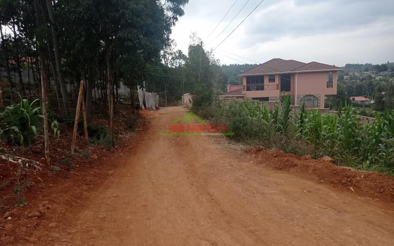 Residential Plot For Sale In Kikuyu, Gikambura