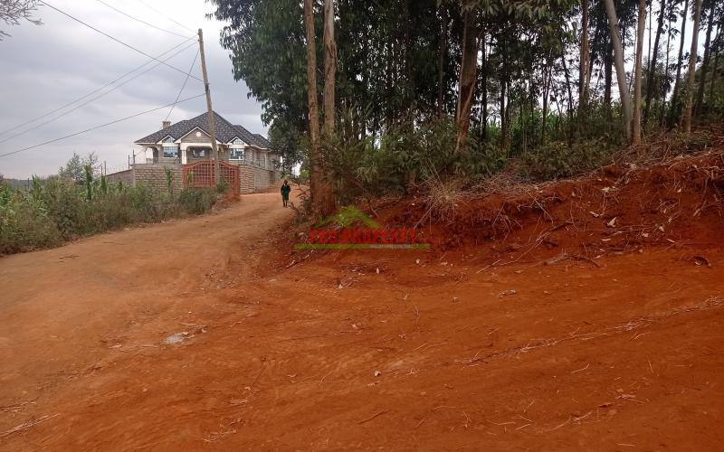 Residential Plot For Sale In Kikuyu, Gikambura