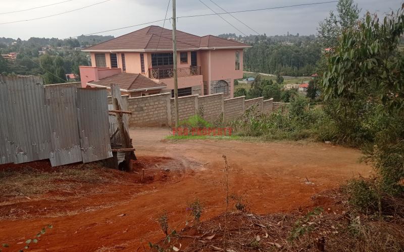 Residential Plot for Sale in Kikuyu, Gikambura