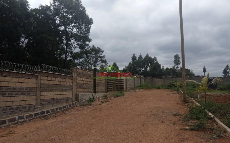 Prime Plots For Sale In Ondiri Kikuyu -  Gated Estate