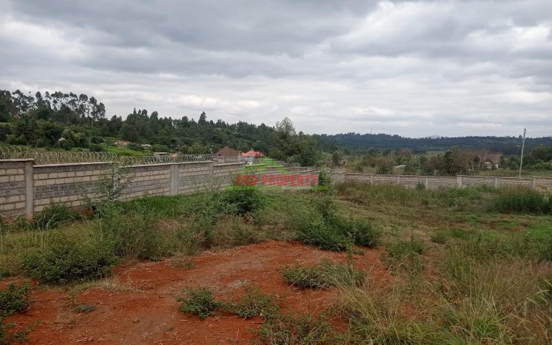 Prime Plots For Sale In Ondiri Kikuyu -  Gated Estate