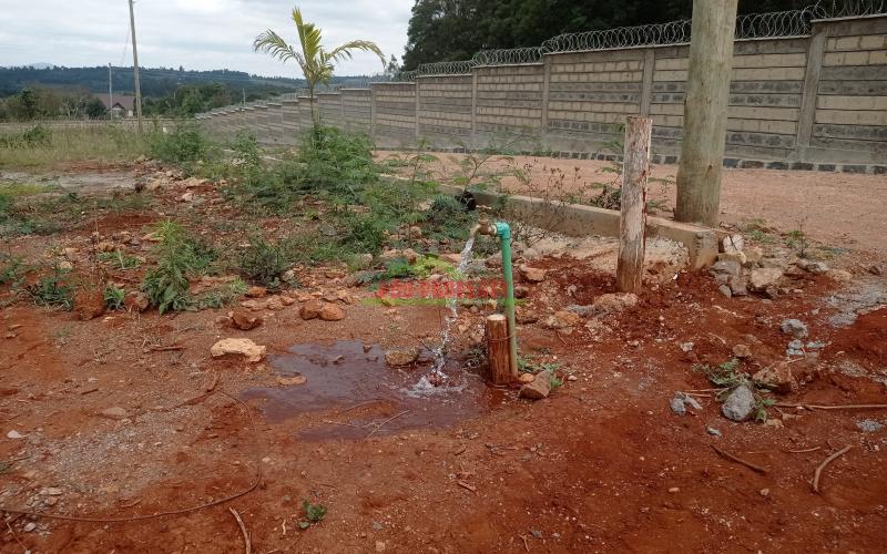 Prime Plots For Sale In Ondiri Kikuyu -  Gated Estate