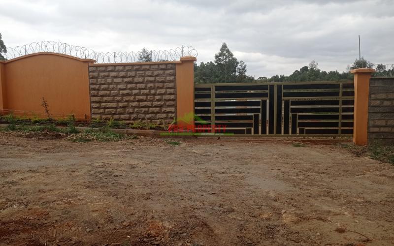 Prime Plots For Sale In Ondiri Kikuyu -  Gated Estate