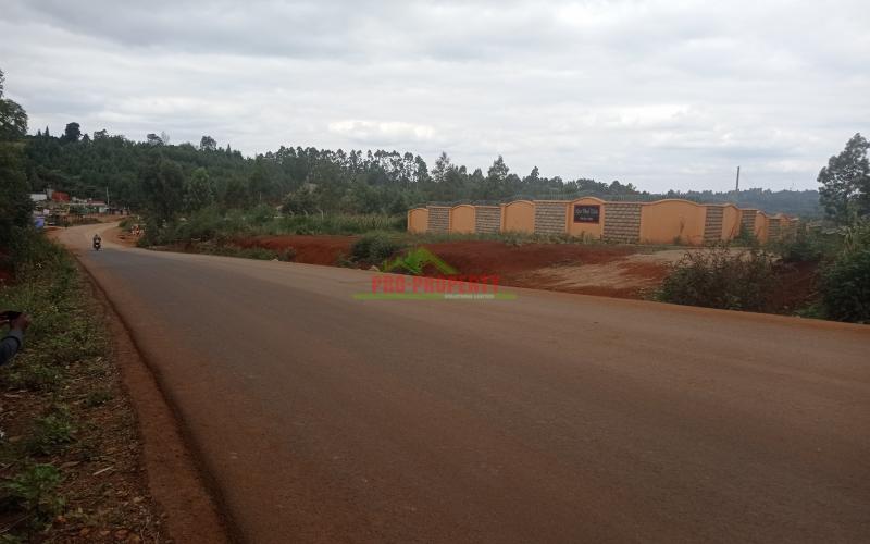 Prime Plots For Sale In Ondiri Kikuyu -  Gated Estate