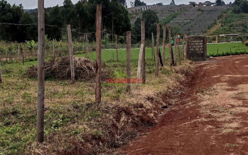 Residential Plot In Kikuyu Ondiri.