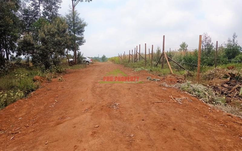 Residential Plots For Sale In Kikuyu, Lusegetti.