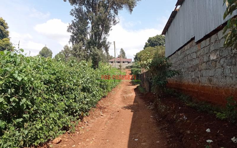 Commercial Plot For Sale In Muthure, Kikuyu