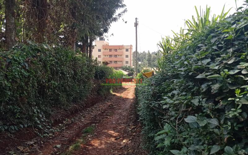Commercial Plot For Sale In Muthure, Kikuyu