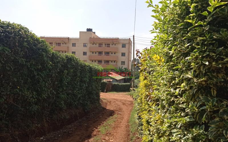 Commercial Plot For Sale In Muthure, Kikuyu