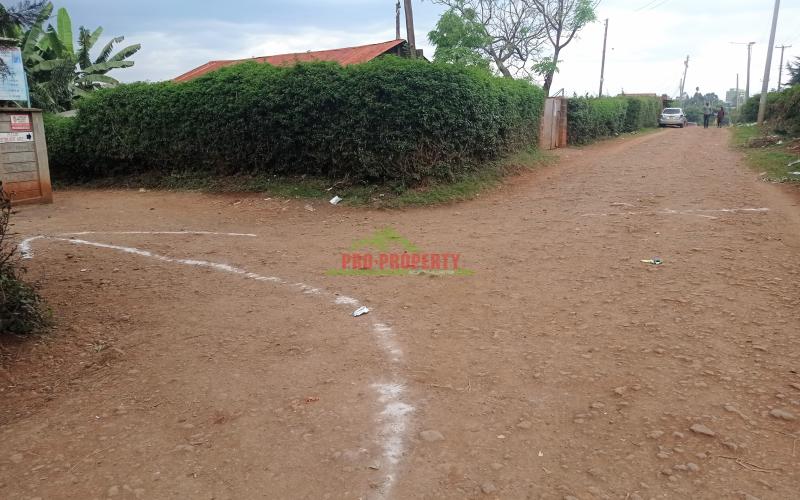Commercial Plot For Sale In Dagoretti Shopping Center