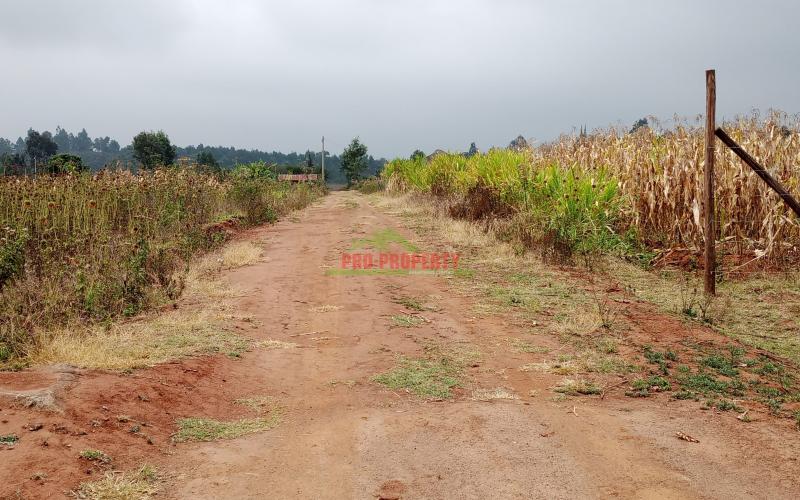 Prime Plot For Sale In Lusigetti Kikuyu