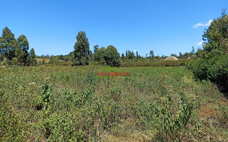 Half Acre (0.2ha) Land For Sale In Kikuyu, Ondiri.