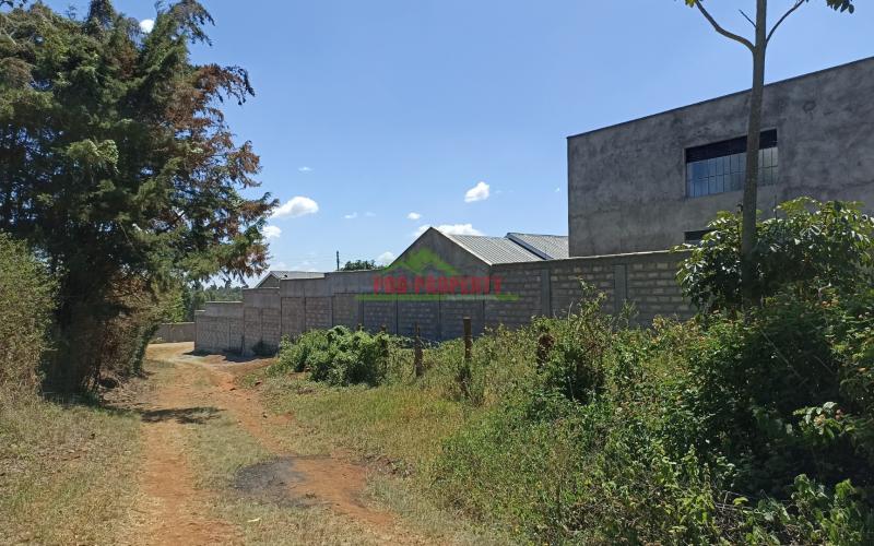 Half Acre (0.2ha) Land For Sale In Kikuyu, Ondiri.