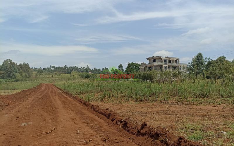 Plot for Sale in Gikambura, Kikuyu