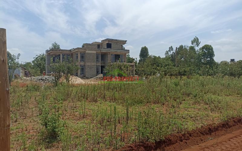 Plot For Sale In Gikambura, Kikuyu
