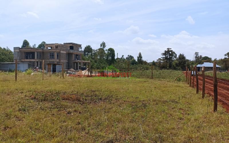 Plot For Sale In Gikambura, Kikuyu