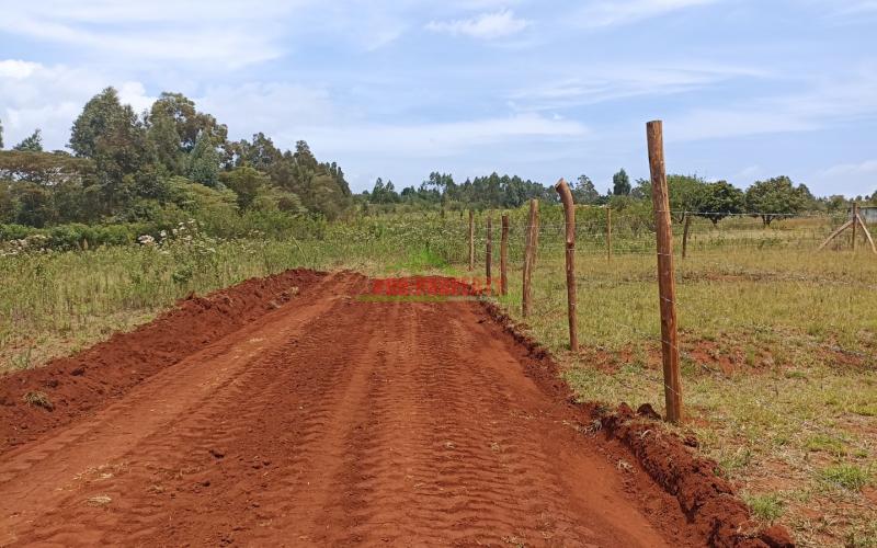 Plot For Sale In Gikambura, Kikuyu