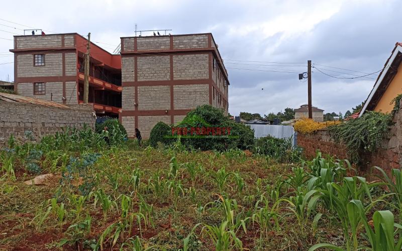 50 By 100ft Prime Commercial Plot For Sale In Kikuyu, Thogoto
