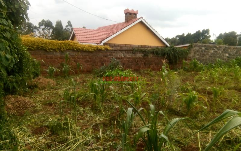 ⅛ Acre In Thogoto For Sale