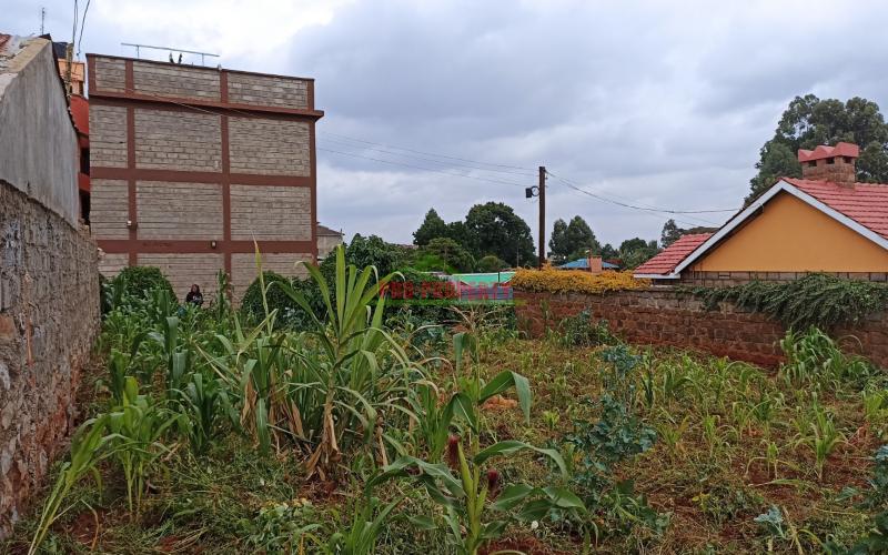 50 By 100ft Prime Commercial Plot For Sale In Kikuyu, Thogoto