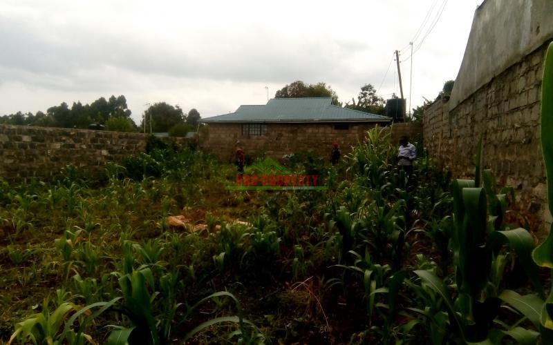 ⅛ Acre In Thogoto For Sale