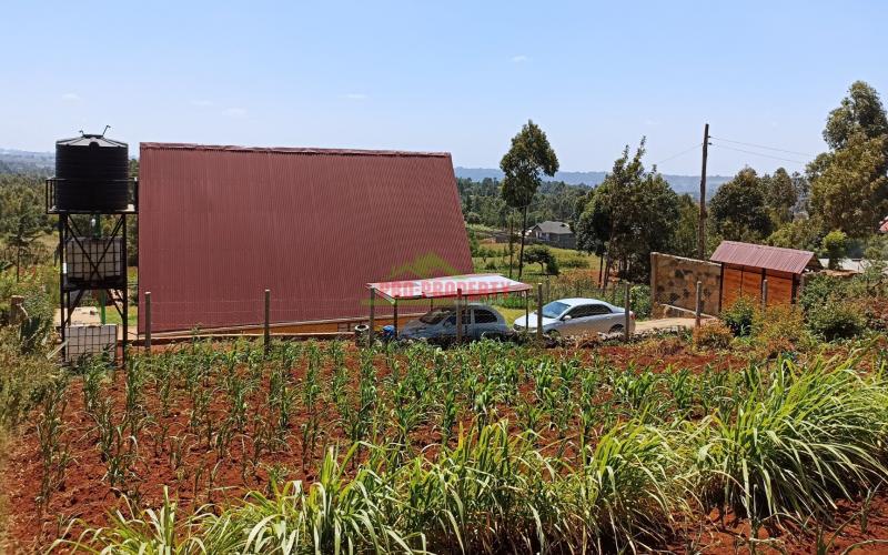 Residential Plot For Sale In Kikuyu, Near Kamangu Town