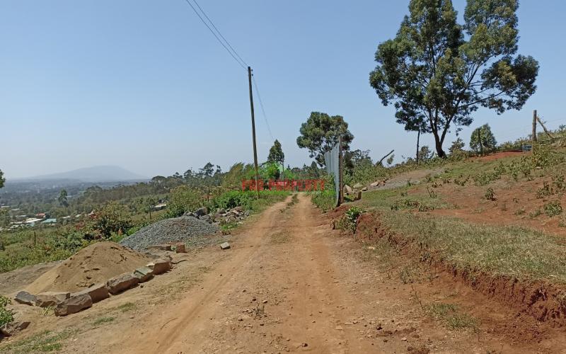 Residential Plot For Sale In Kikuyu, Near Kamangu Town