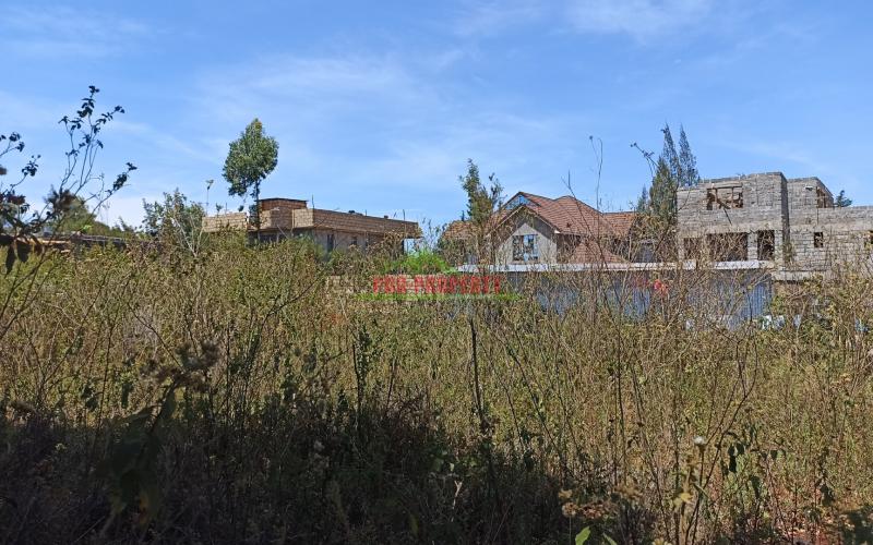 Half Acre Land For Sale In Kikuyu’s Ondiri