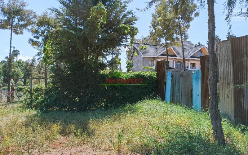Residential Plot For Sale In Kikuyu, Ondiri