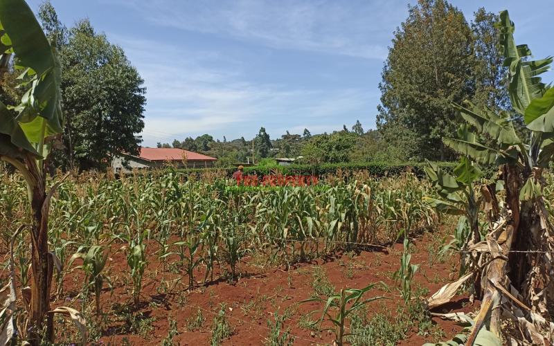 Residential Plot For Sale In Kikuyu, Ondiri