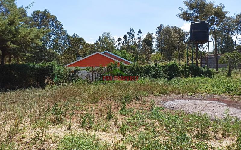 Residential Plot For Sale In Kikuyu, Ondiri