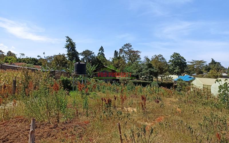 Residential Plot For Sale In Kikuyu, Ondiri
