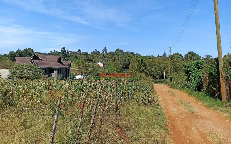 Residential Plot for Sale in Kikuyu, Ondiri