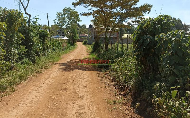 Quarter Acre Plot For Sale In Ondiri, Kikuyu
