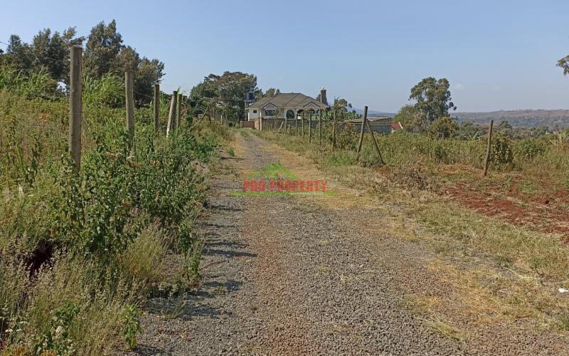 Residential Land for Sale in Kikuyu, Gikambura.