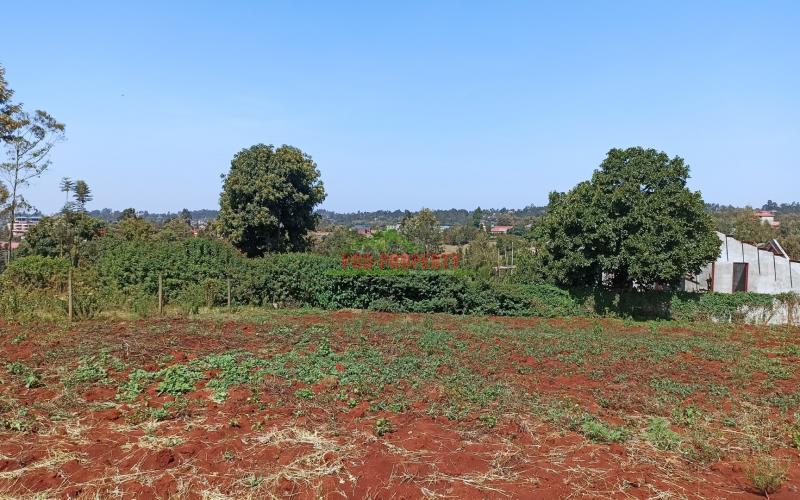 Residential Land For Sale In Kikuyu, Gikambura.