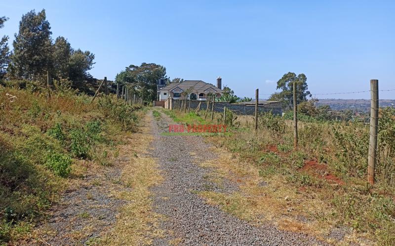 Residential Land For Sale In Kikuyu, Gikambura.
