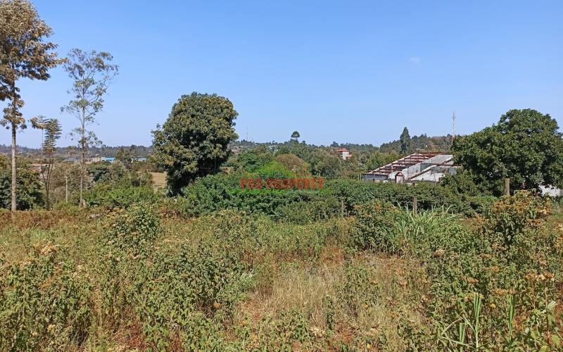 Residential Land For Sale In Kikuyu, Gikambura.
