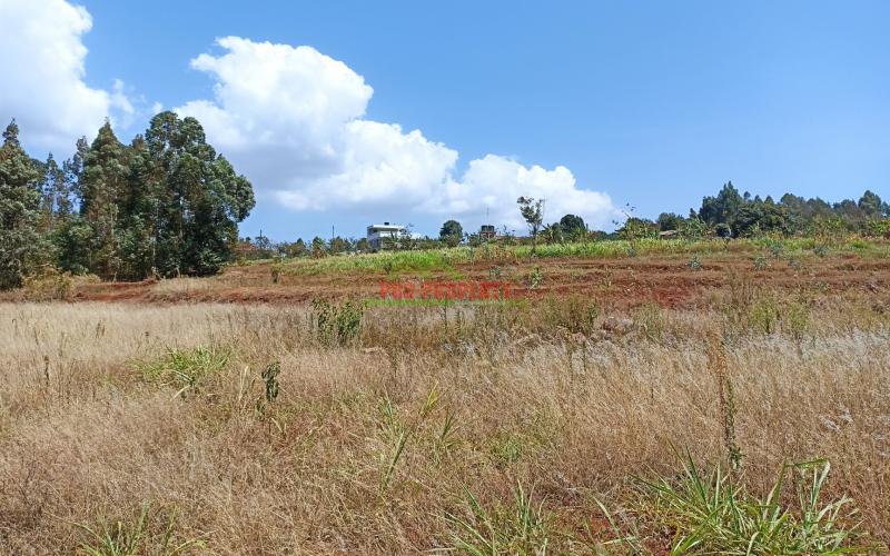 Residential Quarter Acre Plot For Sale In Gikambura, Kikuyu