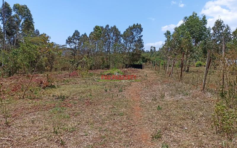 Good Residential Plot For Sale In Kikuyu, Lusigetti