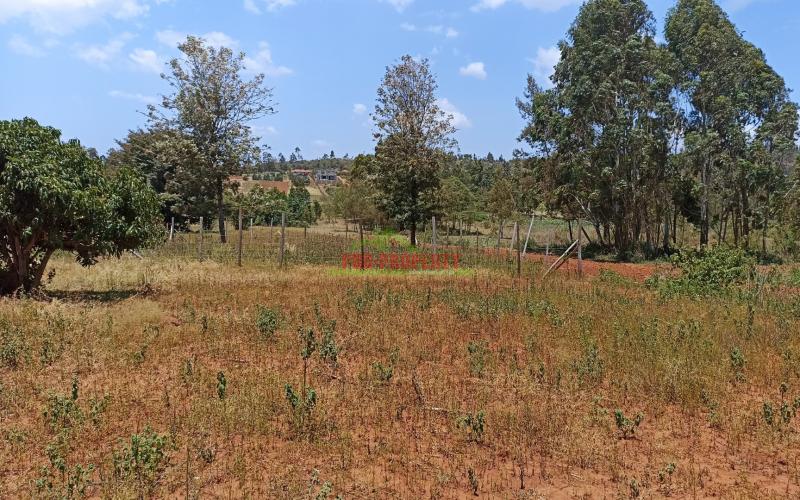 50 By 100ft Residential Plot For Sale In Lusegetti, Kikuyu