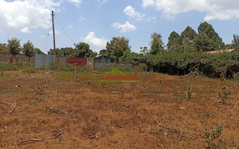Residential Plot For Sale In Kikuyu, Kamangu.