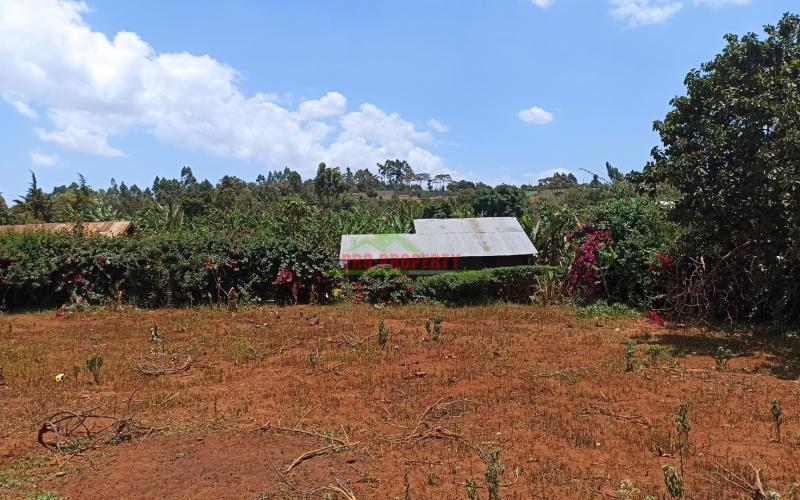 Residential Plot For Sale In Kikuyu, Kamangu.