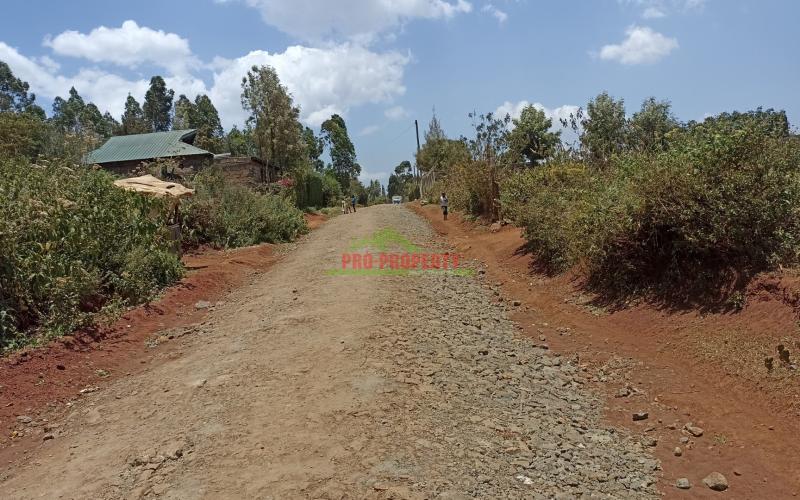 Residential Plot for Sale in Kikuyu, Kamangu.