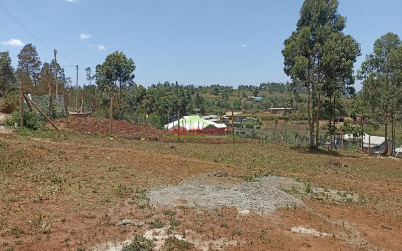 Prime Residential Quarter Plot for Sale in Kikuyu, Kamangu.