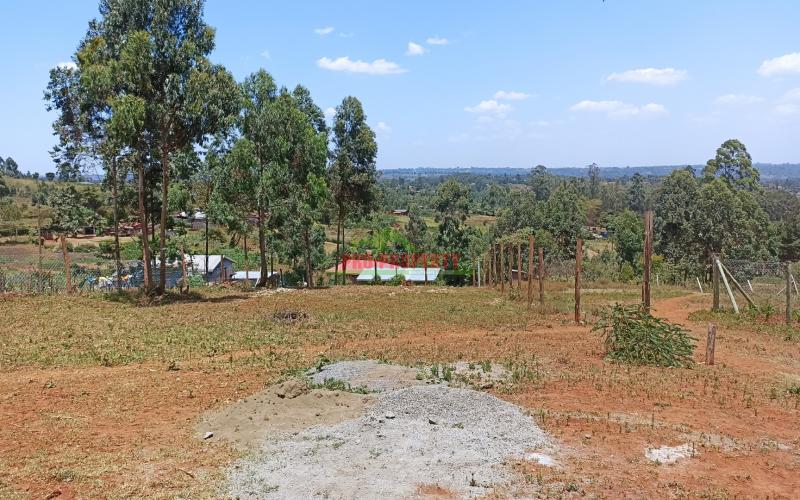 Prime Residential Quarter Plot For Sale In Kikuyu, Kamangu.