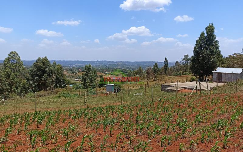 Prime Residential Quarter Plot For Sale In Kikuyu, Kamangu.