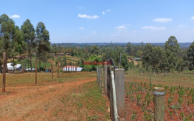 Prime Residential Quarter Plot For Sale In Kikuyu, Kamangu.