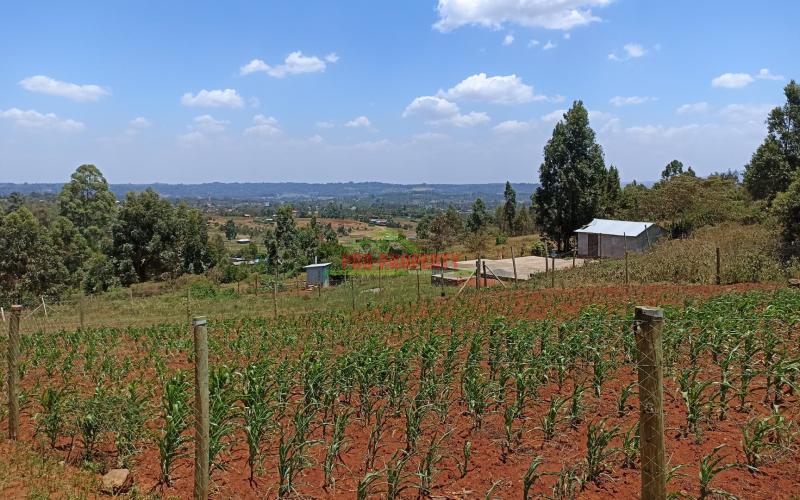 Prime Residential Quarter Plot For Sale In Kikuyu, Kamangu.