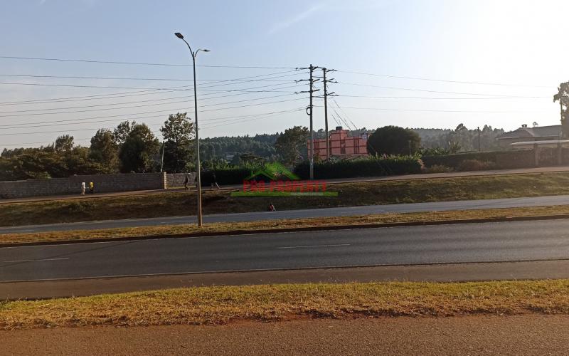Commercial Plot For Sale In Thogoto, Kikuyu